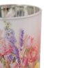 Theelichthouder bloemen boeket small 8 cm
