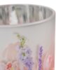 Theelichthouder bloemen boeket medium 12 cm