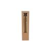 Kaars led afstandsbediening goud set 2