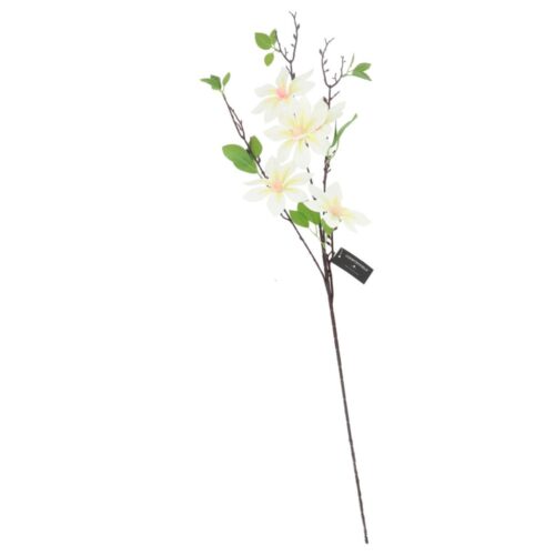 Kunstbloem magnolia wit 82 cm countryfield