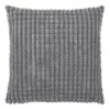 Dutch Decor Kussen Rome 45x45 cm Charcoal Gray