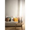 Dutch Decor Kussen Rome 45x45 cm Charcoal Gray