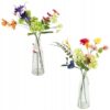 Kunstbloemen in vaas 55 cm 2 assorti (assortiment – willekeurige uitvoering)