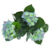 Kunstplant hortensia paars in pot