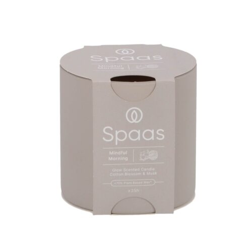 Spaas Glow Geurkaars 35u - Mindful Morning