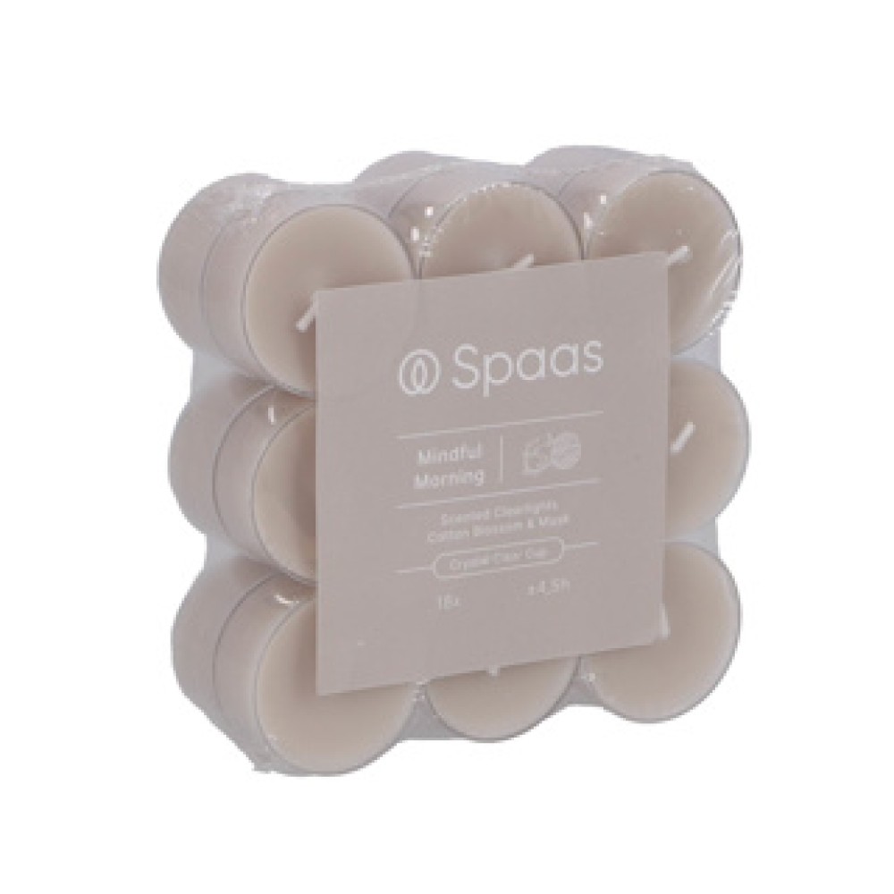 Spaas Geurende clearlights blokverpakking x18 4,5u - Mindful Morning - Afbeelding 2