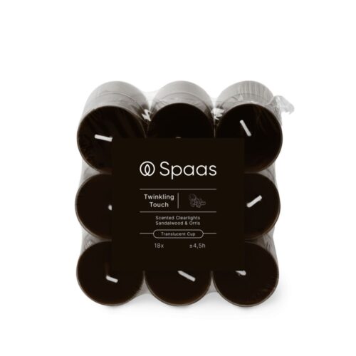 Spaas Geurende clearlights blokverpakking x18 4,5u - Twinkling Touch
