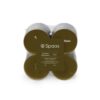 Spaas Maxi geurtheelichten blokverpakking x8 10u - Romantic Reflections