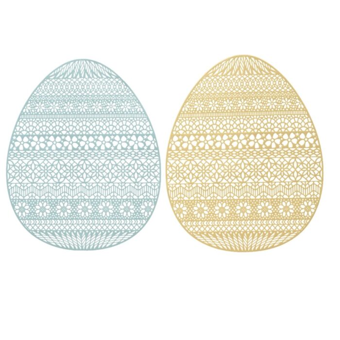 Paas placemat pp 2 assorti