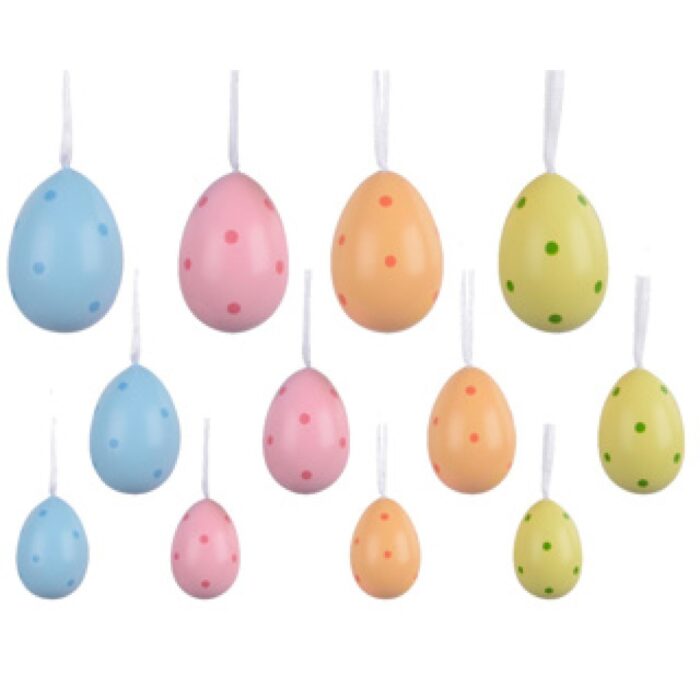 Paasei polystryreen mix - Afbeelding 2