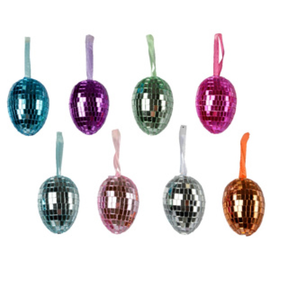 Paasei foam 8 stuks mix - Afbeelding 2