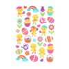 Stickers pasen 2 assorti (assortiment – willekeurige uitvoering)