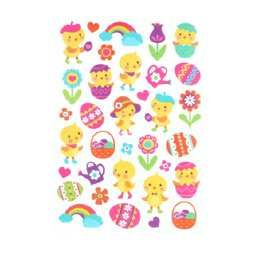 Stickers pasen 2 assorti - Afbeelding 3