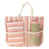 Strandtas met strandmat en kussen (assortiment – willekeurige uitvoering)