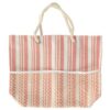 Strandtas met strandmat en kussen (assortiment – willekeurige uitvoering)