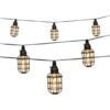 Tuinverlichtingslinger op zonne energie 3,8m