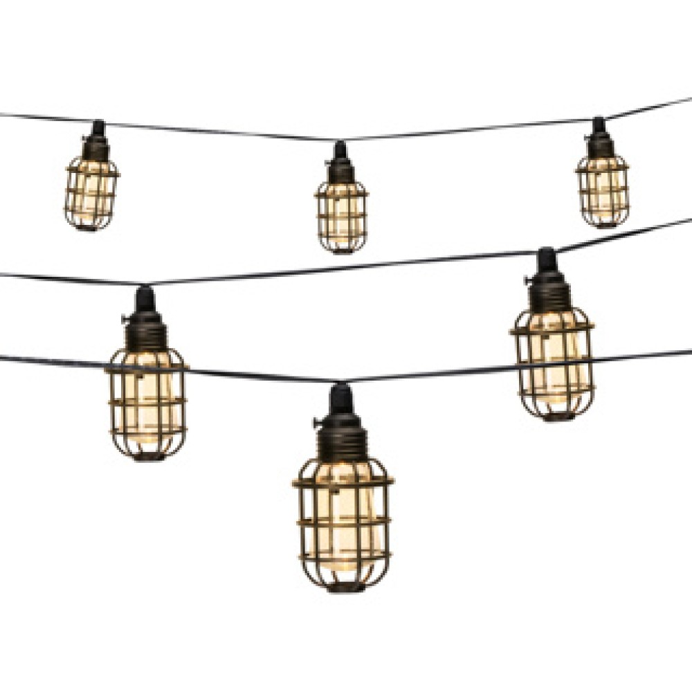 Tuinverlichtingslinger op zonne energie 3,8m - Afbeelding 2