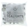 Spaas Theelichten 6 uur 50 stuks