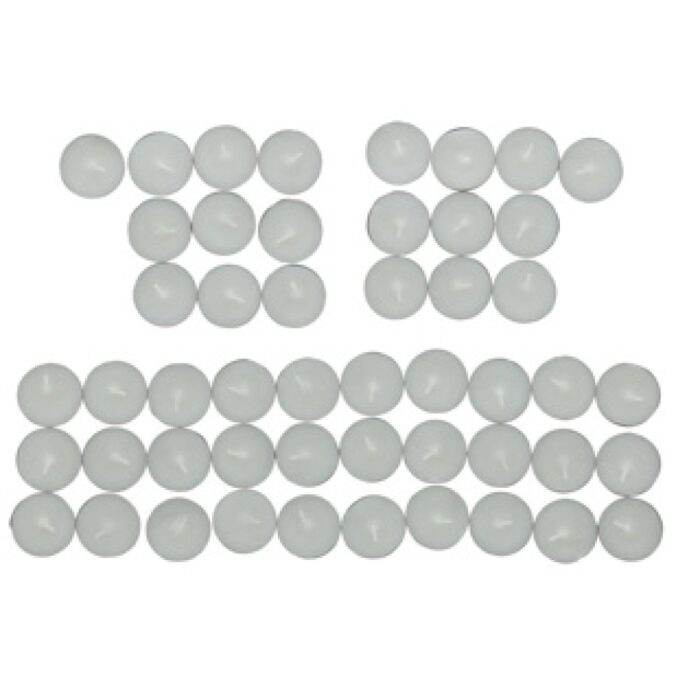 Theelichten 6 uur 50 stuks - Afbeelding 3