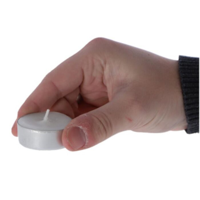 Theelichten 6 uur 50 stuks - Afbeelding 5