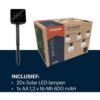 Tuinverlichtingslinger op zonne energie 4,9m