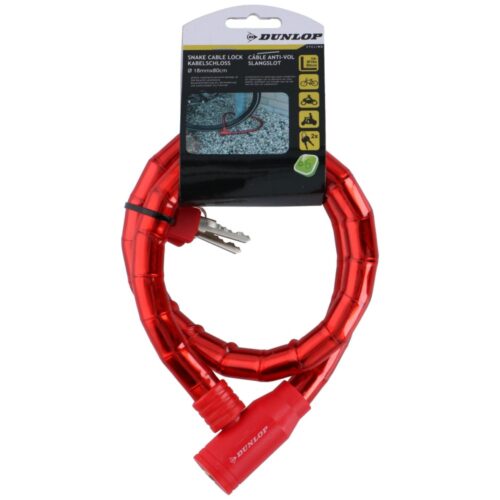 Fietsslot in div kleuren assorti