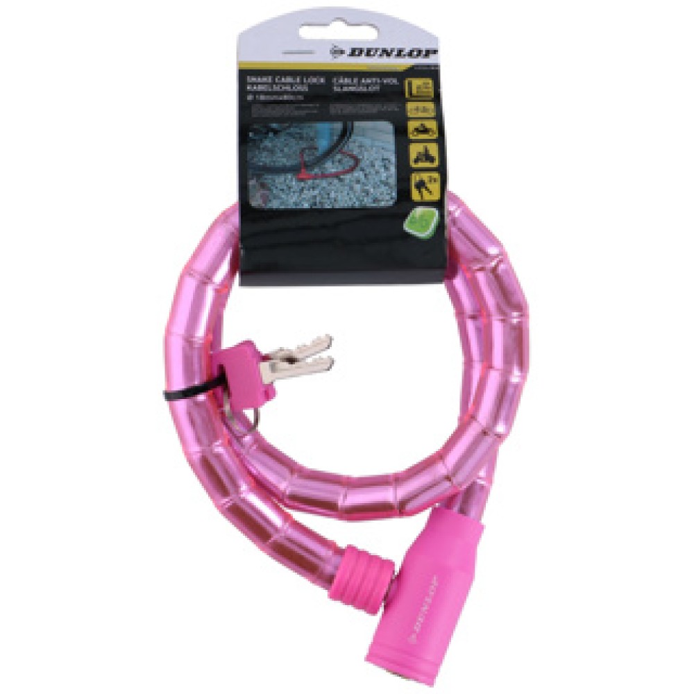 Fietsslot in div kleuren assorti - Afbeelding 5