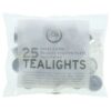 Spaas Theelichten 8 uur 25 stuks