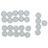 Spaas Theelichten 8 uur 25 stuks
