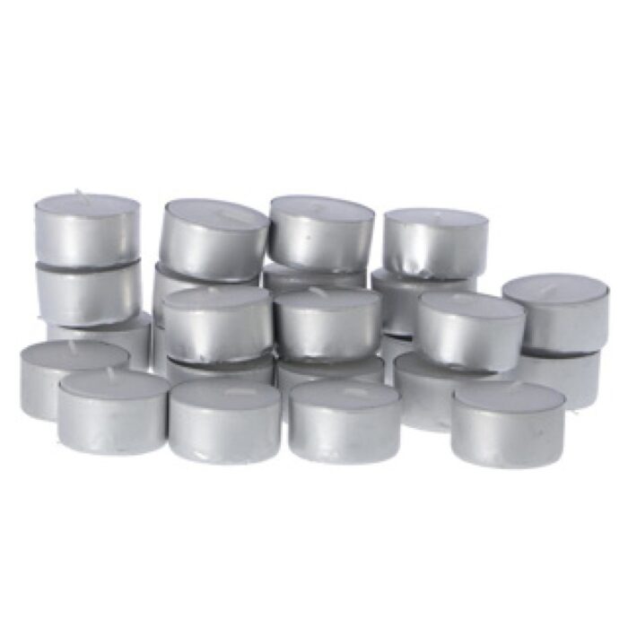 Theelichten 8 uur 25 stuks - Afbeelding 4