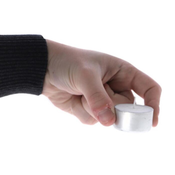 Theelichten 8 uur 25 stuks - Afbeelding 5