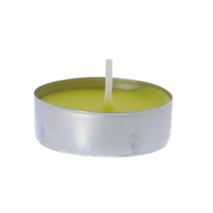 Theelichten citronella 4 uur 18 stuks - Afbeelding 3