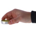 Theelichten citronella 4 uur 18 stuks
