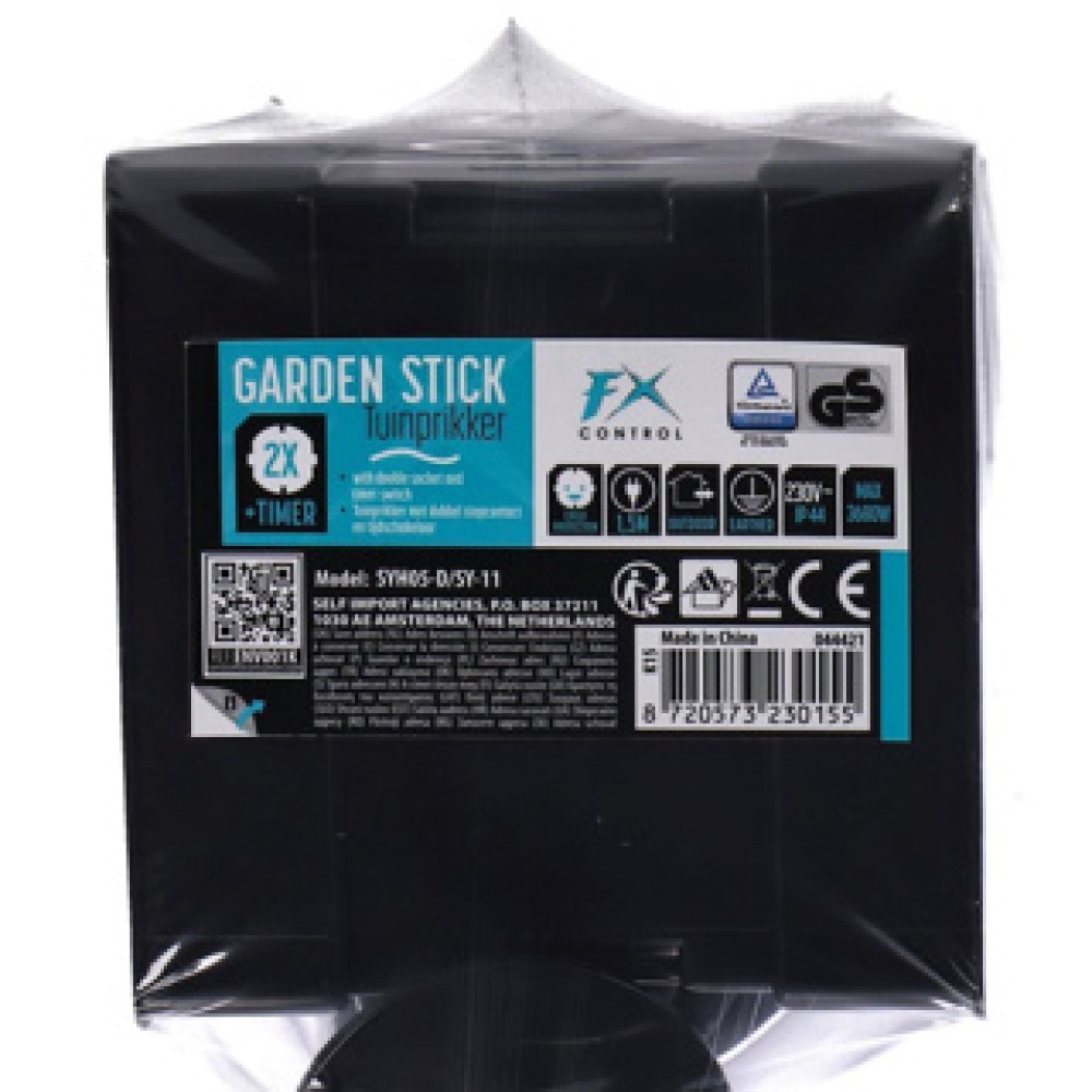 Tuinstekkerdoos met Timer - Afbeelding 4
