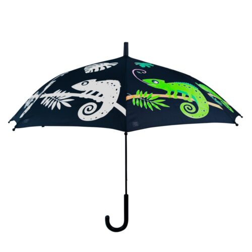 Kleur veranderende paraplu kameleon