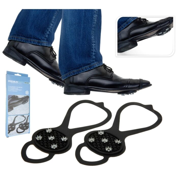 Antislip schoenbinders