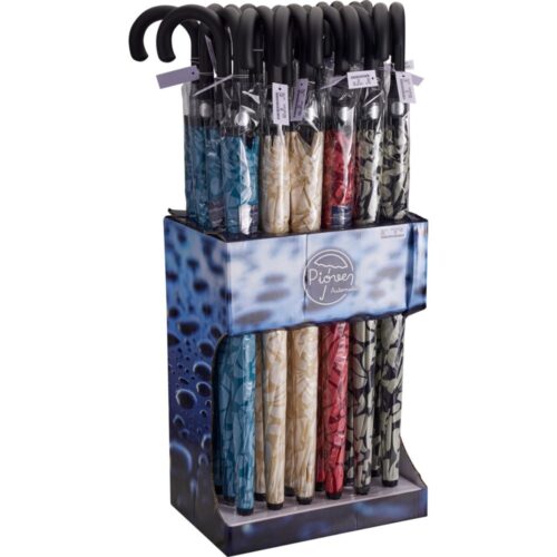 Paraplu automaat 4 assortiment (assortiment – willekeurige uitvoering)