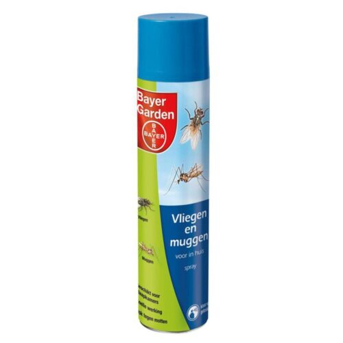 Protect Home Vliegen- en Muggenspray 400ml