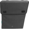 Fietstas dubbel 2 x 17 liter