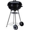 Kogelgrill houtskoolbarbecue op wielen Ø46 cm