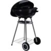 Kogelgrill houtskoolbarbecue op wielen Ø46 cm