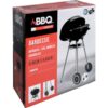 Kogelgrill houtskoolbarbecue op wielen Ø46 cm