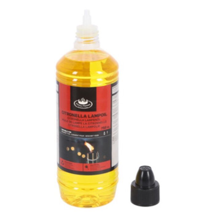 Fancy Flames Bio lampenolie citronella - Afbeelding 2