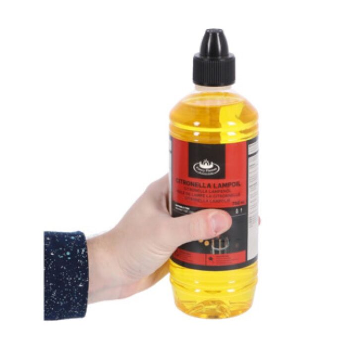 Fancy Flames Bio lampenolie citronella - Afbeelding 5