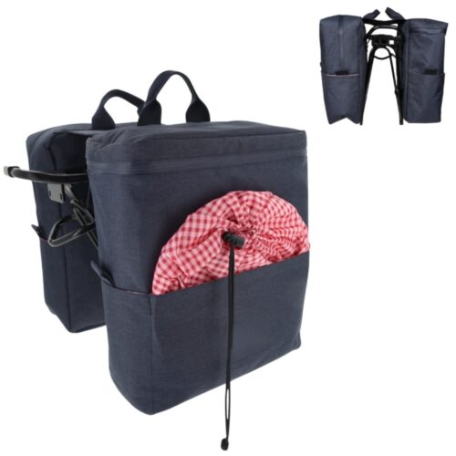 Fietstas met picknick set