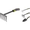 Tuingereedschap 3 assorti de luxe (assortiment – willekeurige uitvoering)
