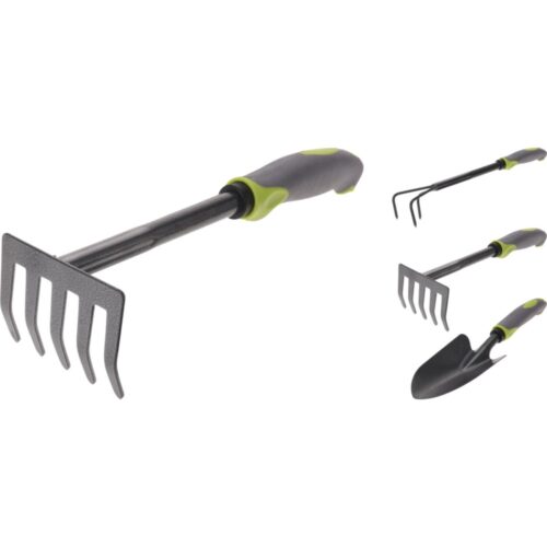Tuingereedschap 3 assorti de luxe (assortiment – willekeurige uitvoering)