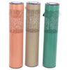 Solar lantaarn / fakkel ijzer 3 assorti (assortiment – willekeurige uitvoering)