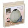 Lampion solar led ovaal 4 assorti (assortiment – willekeurige uitvoering)