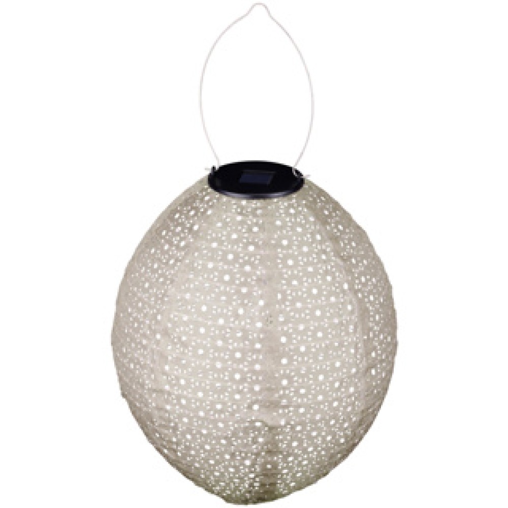 Lampion solar led ovaal 4 assorti - Afbeelding 5